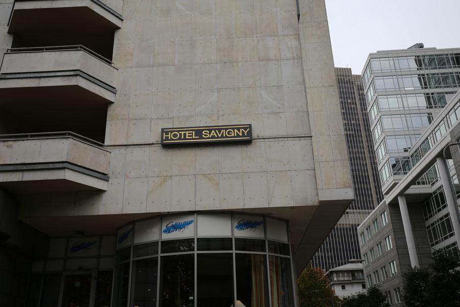 פרנקפורט Hotel Savigny Frankfurt City מראה חיצוני תמונה