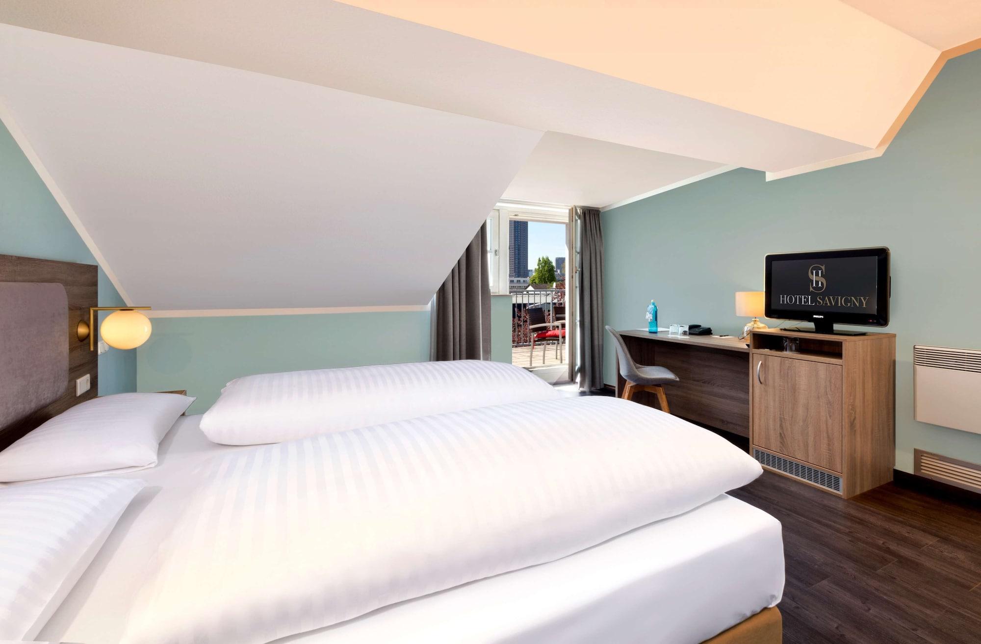 פרנקפורט Hotel Savigny Frankfurt City מראה חיצוני תמונה