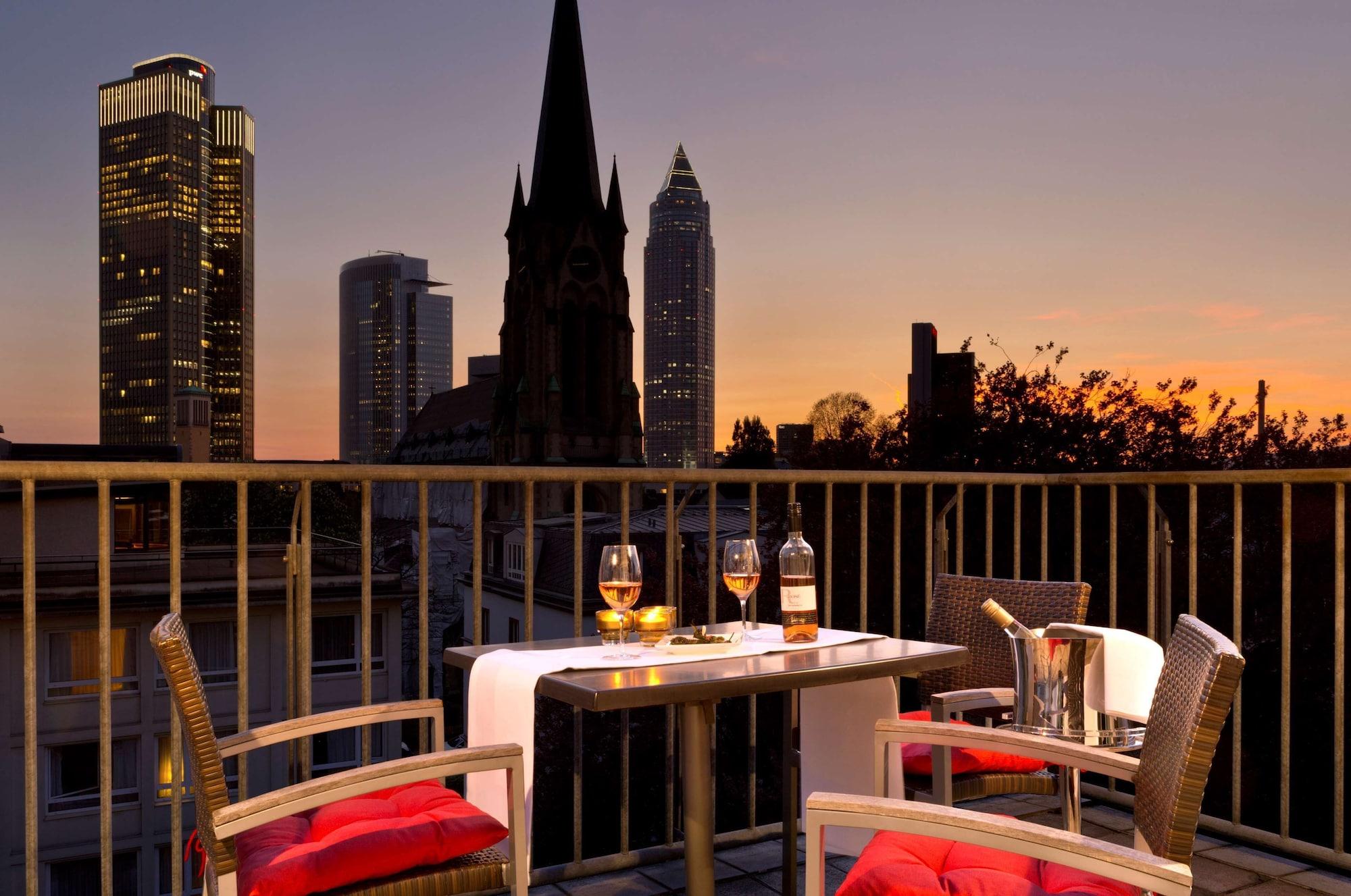 פרנקפורט Hotel Savigny Frankfurt City מראה חיצוני תמונה