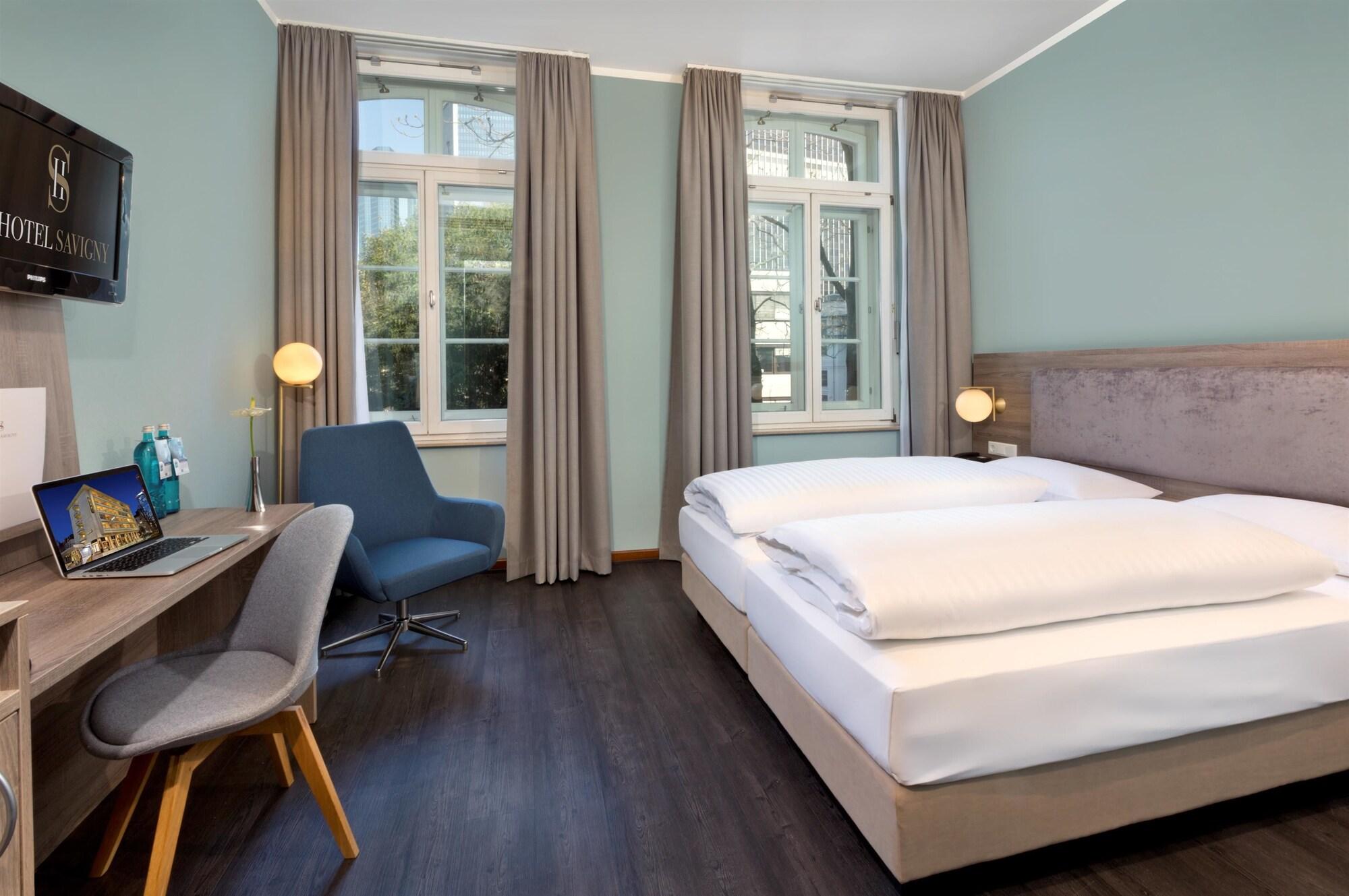 פרנקפורט Hotel Savigny Frankfurt City מראה חיצוני תמונה