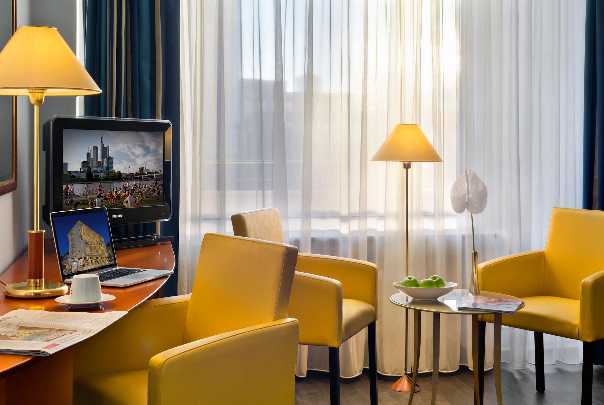 פרנקפורט Hotel Savigny Frankfurt City מראה חיצוני תמונה