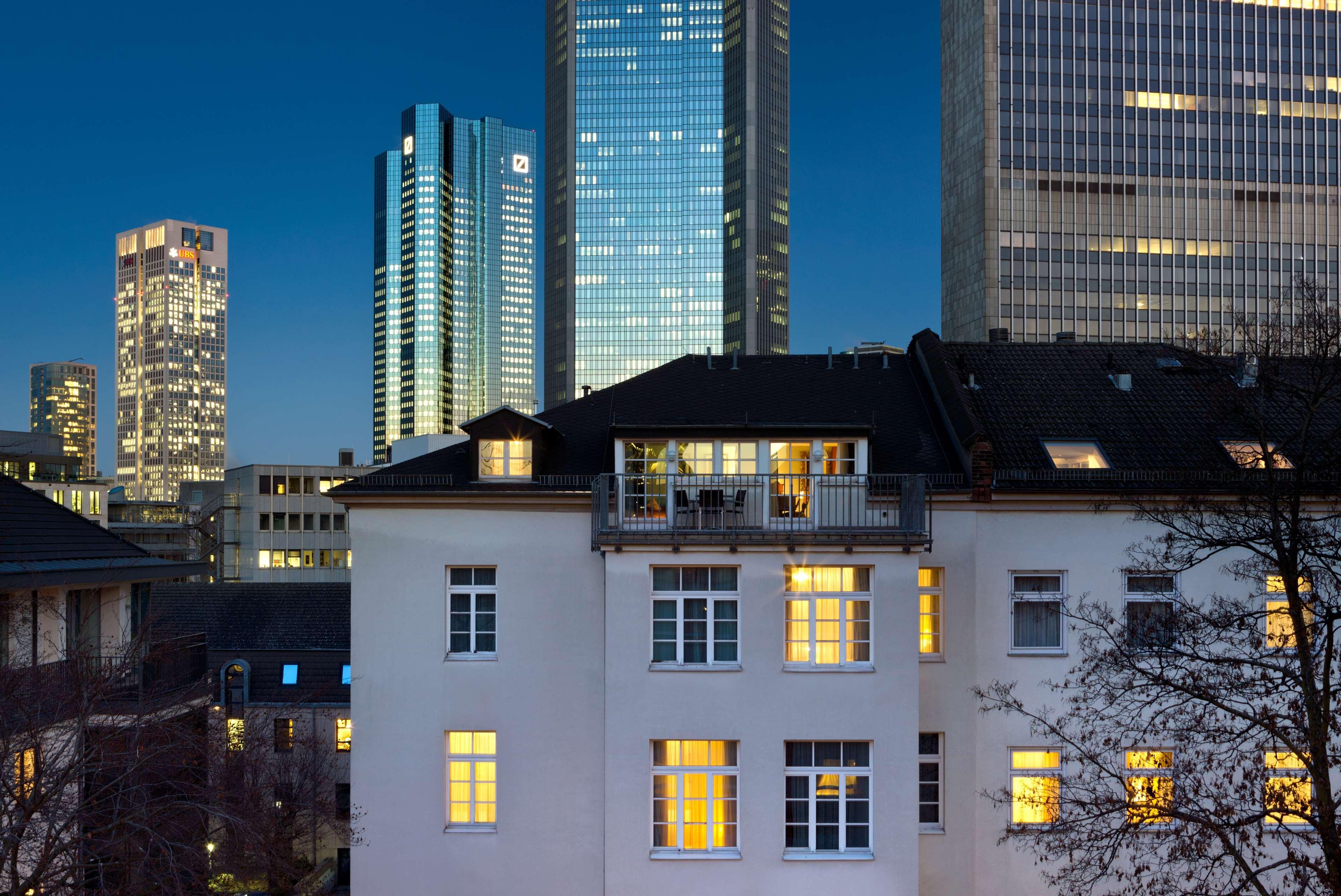 פרנקפורט Hotel Savigny Frankfurt City מראה חיצוני תמונה
