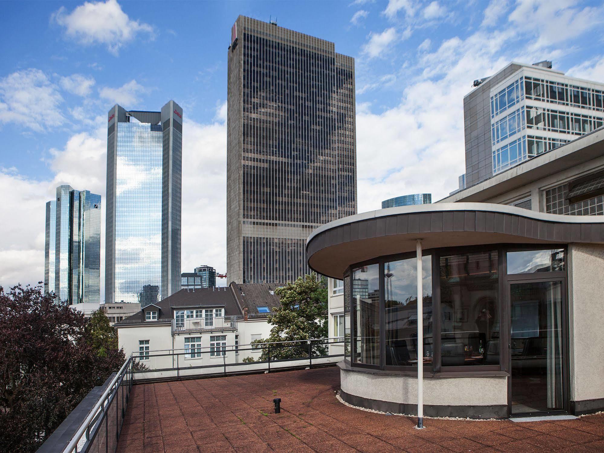 פרנקפורט Hotel Savigny Frankfurt City מראה חיצוני תמונה